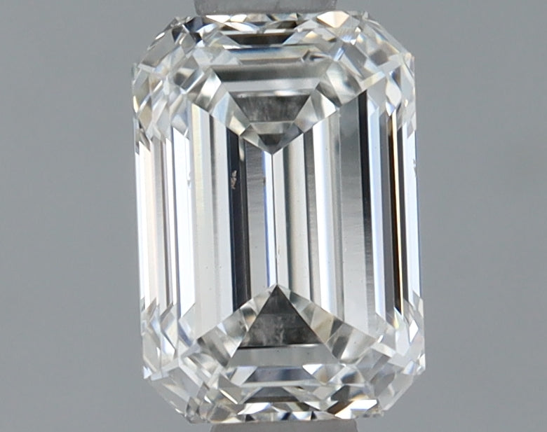 0.73 Carat Emerald Shaped Ideal Cut VS1 IGI Certified Lab Grown Diamond