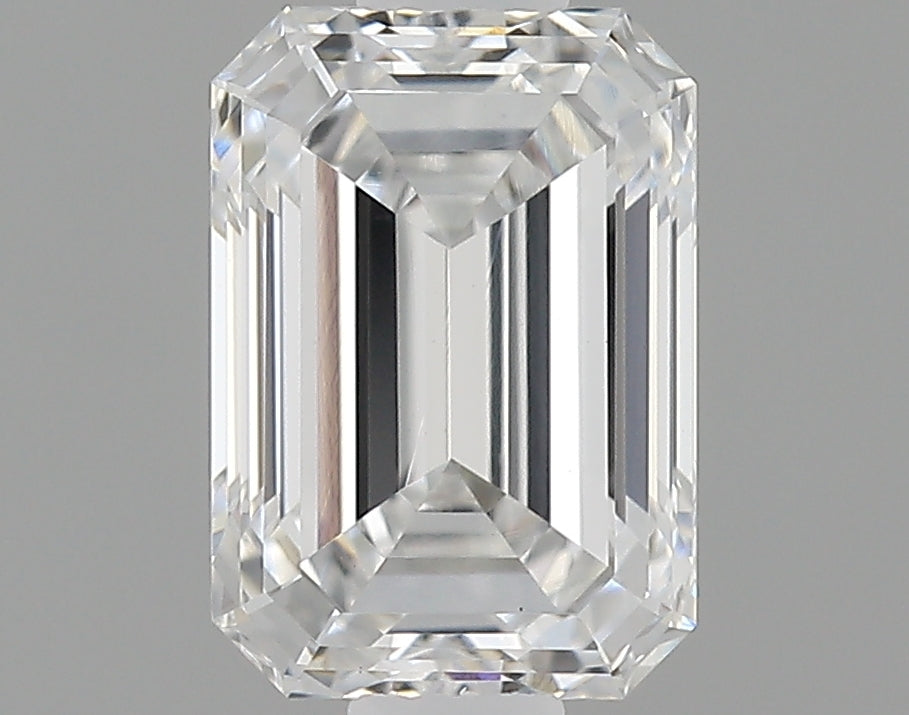 0.77 Carat Emerald Shaped Very Good Cut VVS2 IGI Certified Lab Grown Diamond