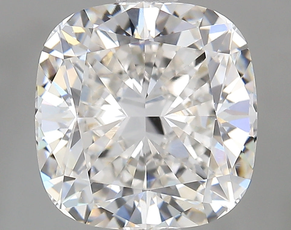 3.64 Carat Cushion Shaped Ideal Cut Vvs2 Igi Certified Lab Grown Diamond