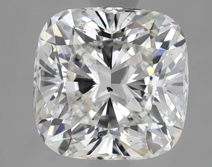 1.72 Carat Cushion Shaped Ideal Cut SI1 IGI Certified Lab Grown Diamond