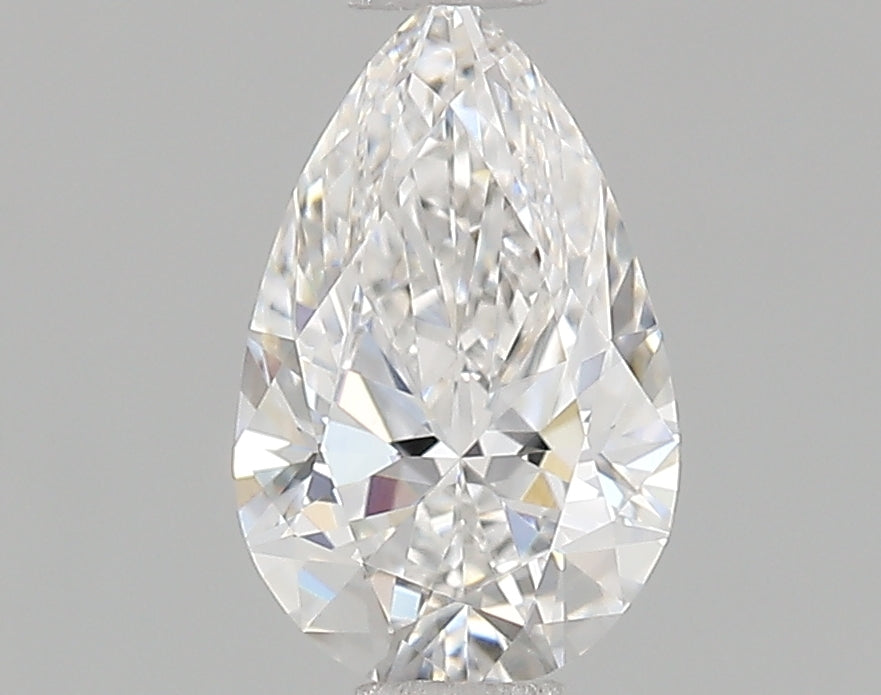0.71 Carat Pear Shaped Very Good Cut VVS2 IGI Certified Lab Grown Diamond