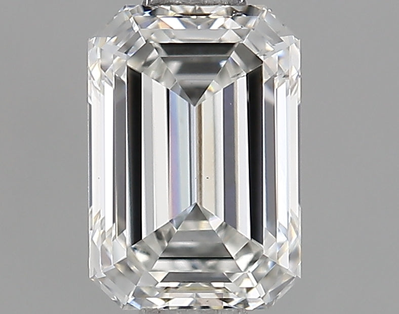 0.83 Carat Emerald Shaped Ideal Cut VS2 IGI Certified Lab Grown Diamond
