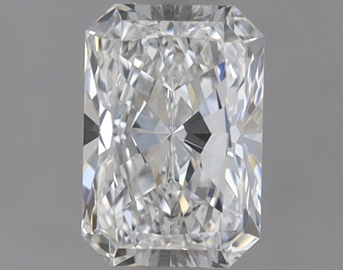 0.72 Carat Radiant Shaped Ideal Cut VVS2 IGI Certified Lab Grown Diamond