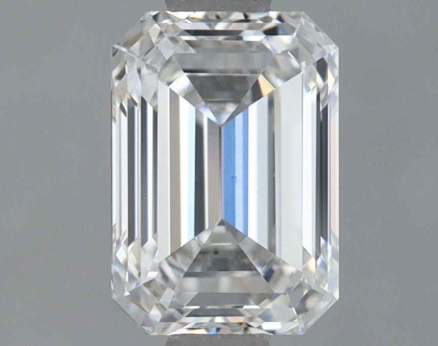 1.21 Carat Emerald Shaped Ideal Cut VVS2 IGI Certified Lab Grown Diamond