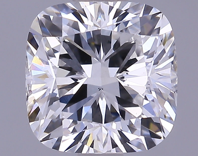 1.31 Carat Cushion Shaped Ideal Cut VS2 IGI Certified Lab Grown Diamond