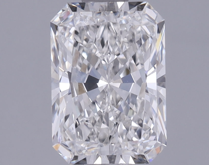 1.01 Carat Radiant Shaped Ideal Cut VVS2 IGI Certified Lab Grown Diamond