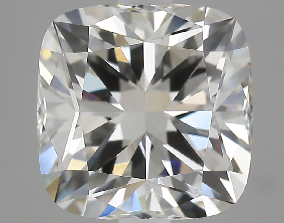 3.16 Carat Cushion Shaped Ideal Cut Vs1 Igi Certified Lab Grown Diamond