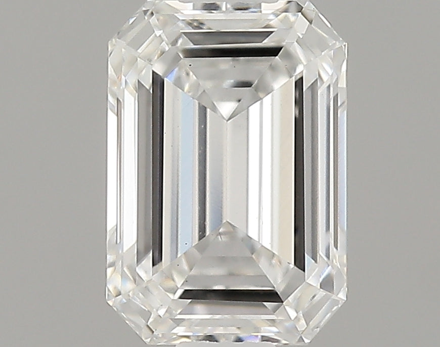 0.74 Carat Emerald Shaped Very Good Cut VS1 IGI Certified Lab Grown Diamond