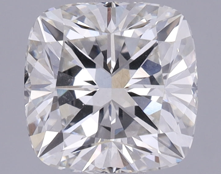1.61 Carat Cushion Shaped Ideal Cut VS1 IGI Certified Lab Grown Diamond