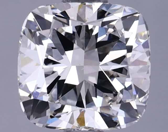 1.54 Carat Cushion Shaped Ideal Cut VS1 IGI Certified Lab Grown Diamond