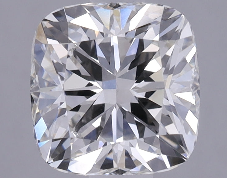 1.52 Carat Cushion Shaped Ideal Cut VVS2 IGI Certified Lab Grown Diamond