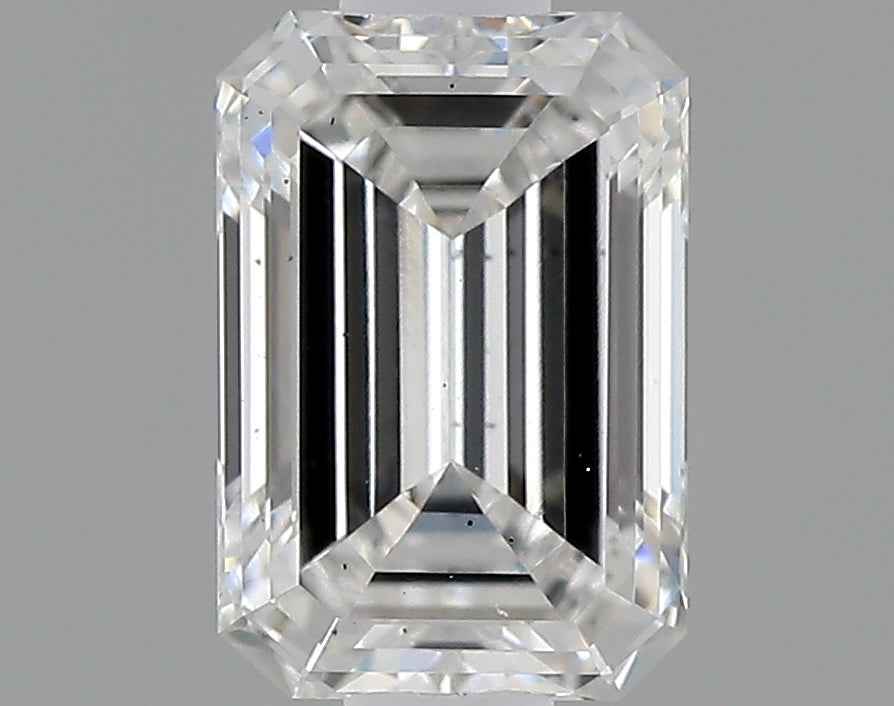 0.78 Carat Emerald Shaped Ideal Cut VS2 IGI Certified Lab Grown Diamond