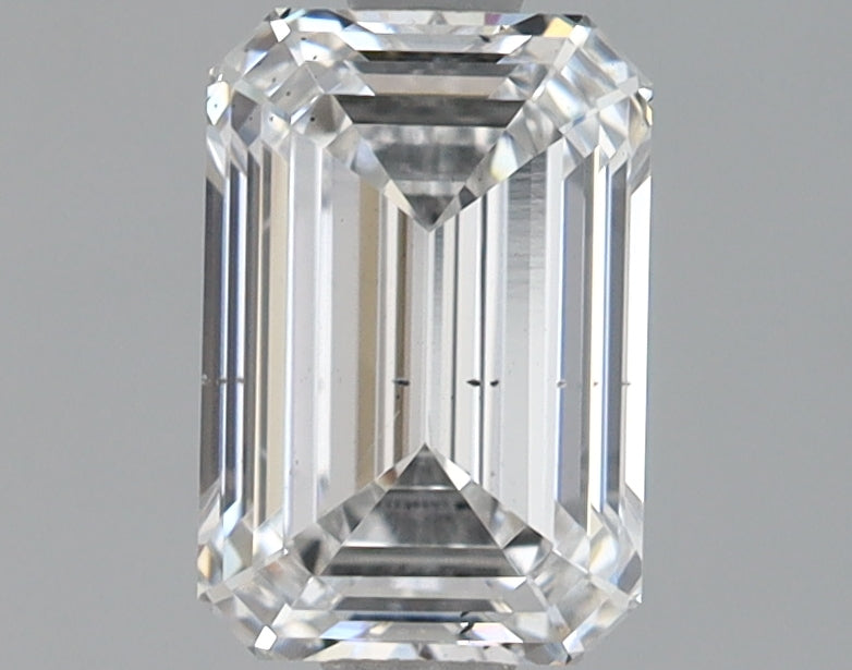 1.15 Carat Emerald Shaped Ideal Cut VS2 IGI Certified Lab Grown Diamond