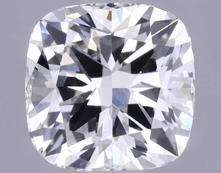 1.56 Carat Cushion Shaped Ideal Cut VVS2 IGI Certified Lab Grown Diamond