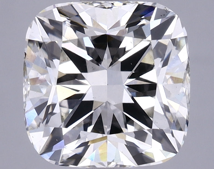 3.02 Carat Cushion Shaped Ideal Cut Vs2 Igi Certified Lab Grown Diamond