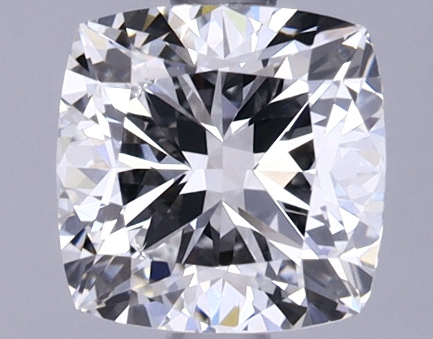 1.45 Carat Cushion Shaped Ideal Cut VVS2 IGI Certified Lab Grown Diamond