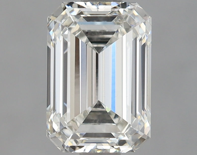 1.74 Carat Emerald Shaped Ideal Cut VS1 IGI Certified Lab Grown Diamond