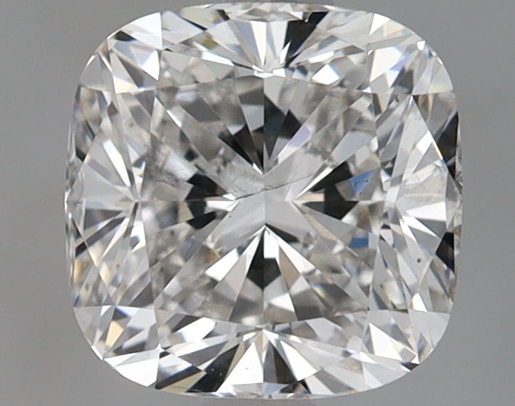 1.72 Carat Cushion Shaped Ideal Cut Si1 Igi Certified Lab Grown Diamond