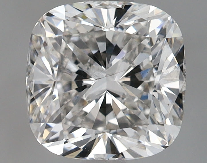 1.72 Carat Cushion Shaped Ideal Cut Si1 Igi Certified Lab Grown Diamond