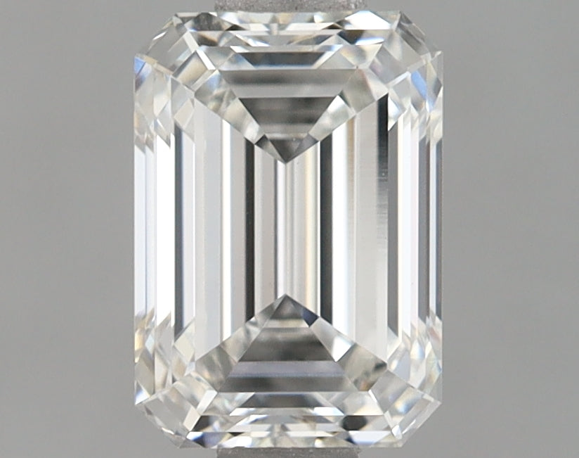 1.19 Carat Emerald Shaped Ideal Cut VVS2 IGI Certified Lab Grown Diamond