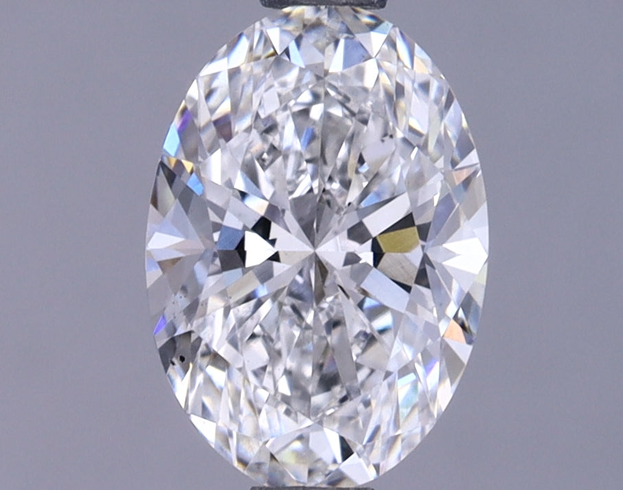 1.06 Carat Oval Shaped Ideal Cut VS2 IGI Certified Lab Grown Diamond