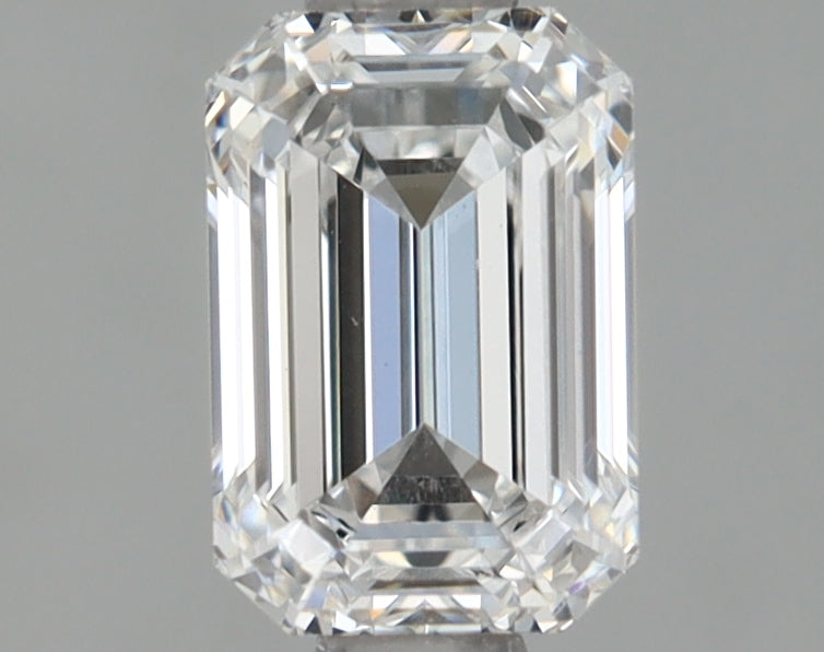 0.73 Carat Emerald Shaped Ideal Cut VS1 IGI Certified Lab Grown Diamond