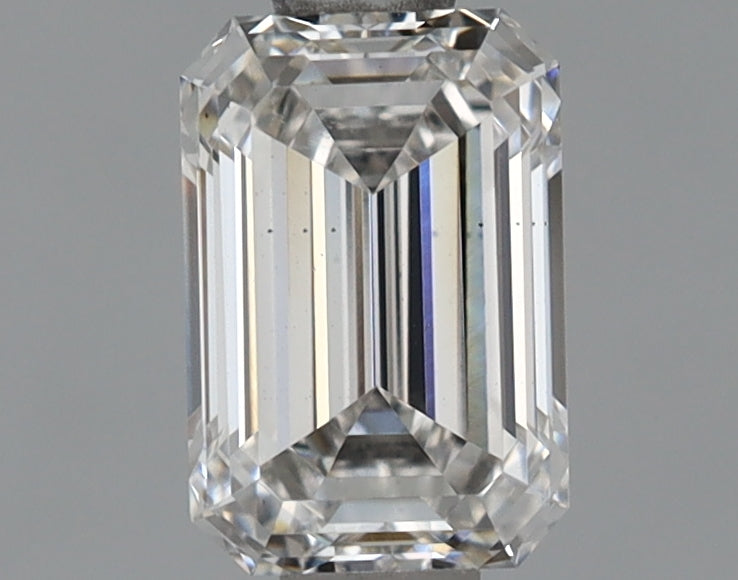 0.73 Carat Emerald Shaped Ideal Cut VS1 IGI Certified Lab Grown Diamond