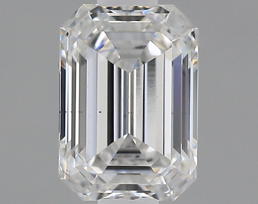 0.89 Carat Emerald Shaped Ideal Cut VS1 IGI Certified Lab Grown Diamond