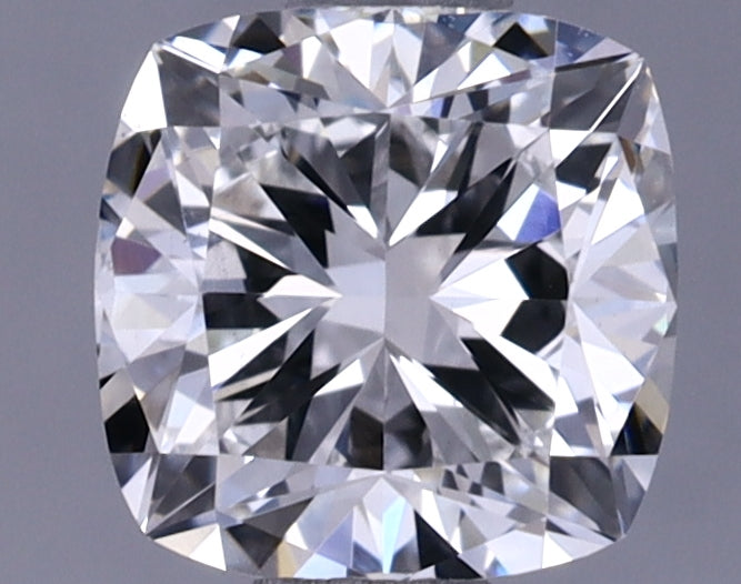 0.96 Carat Cushion Shaped Ideal Cut VS1 IGI Certified Lab Grown Diamond