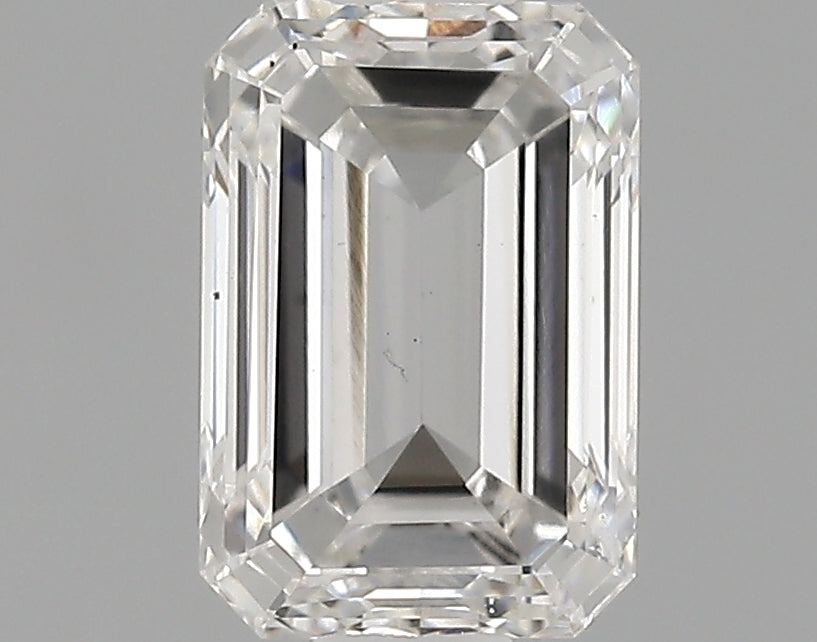 0.72 Carat Emerald Shaped Very Good Cut VS1 IGI Certified Lab Grown Diamond