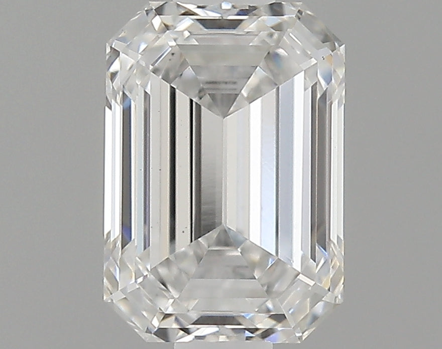 0.92 Carat Emerald Shaped Ideal Cut VS1 IGI Certified Lab Grown Diamond