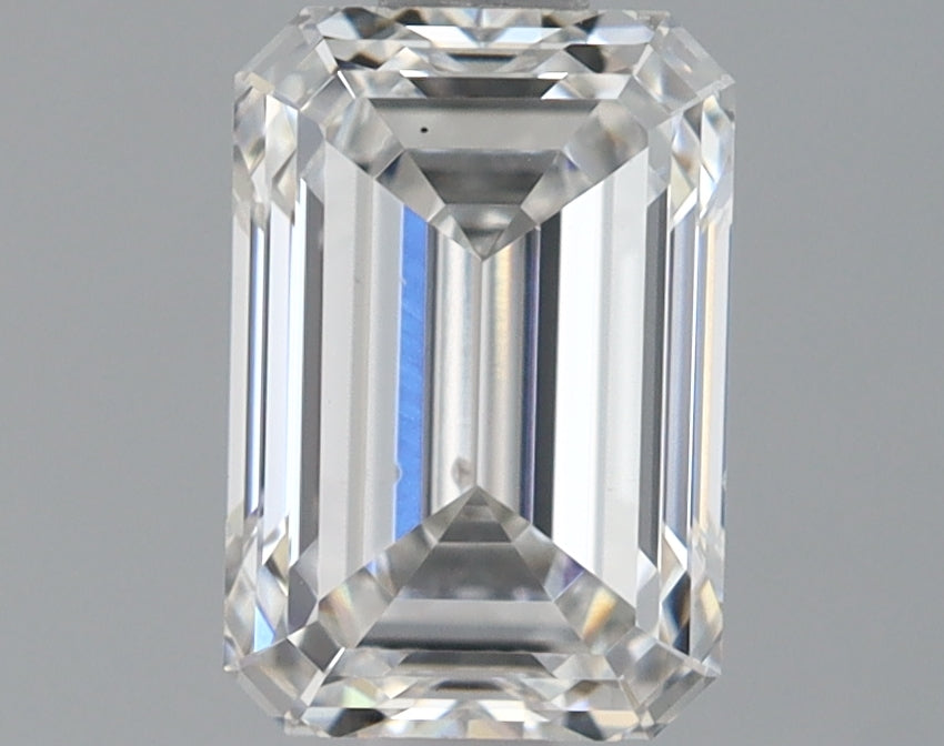 1.1 Carat Emerald Shaped Ideal Cut VS2 IGI Certified Lab Grown Diamond