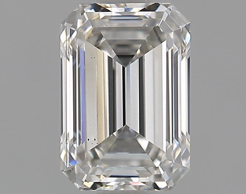 1.13 Carat Emerald Shaped Ideal Cut VS2 IGI Certified Lab Grown Diamond