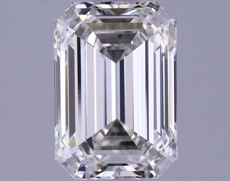 1.16 Carat Emerald Shaped Ideal Cut VVS2 IGI Certified Lab Grown Diamond