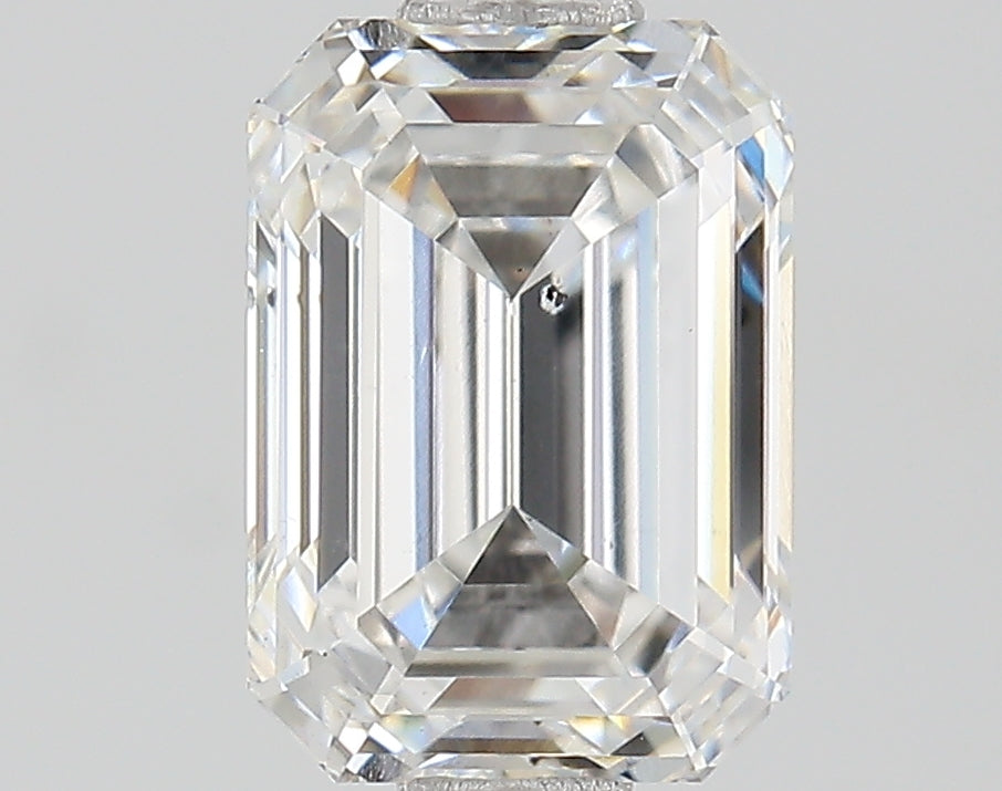 1.54 Carat Emerald Shaped Ideal Cut Si1 Igi Certified Lab Grown Diamond