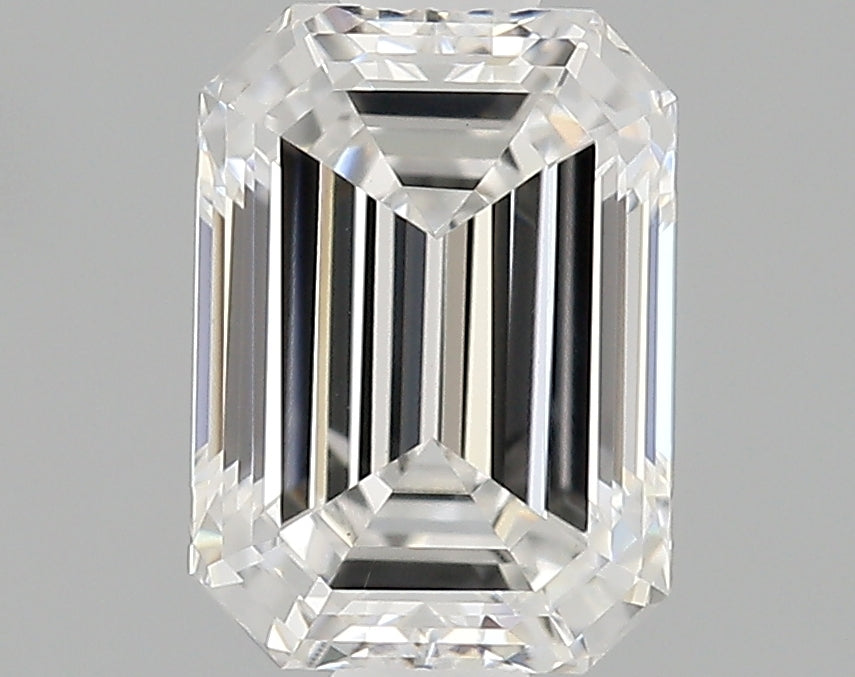 0.78 Carat Emerald Shaped Very Good Cut VVS2 IGI Certified Lab Grown Diamond