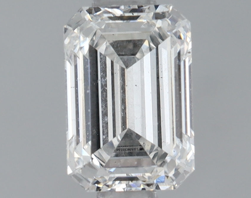 0.84 Carat Emerald Shaped Ideal Cut VS1 IGI Certified Lab Grown Diamond