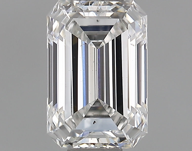 0.78 Carat Emerald Shaped Ideal Cut VS2 IGI Certified Lab Grown Diamond