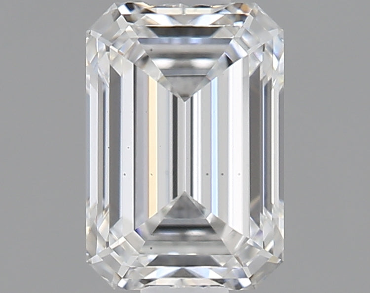 0.91 Carat Emerald Shaped Ideal Cut VS1 IGI Certified Lab Grown Diamond