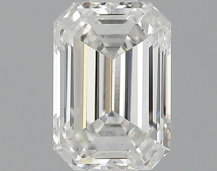 0.83 Carat Emerald Shaped Ideal Cut VS1 IGI Certified Lab Grown Diamond