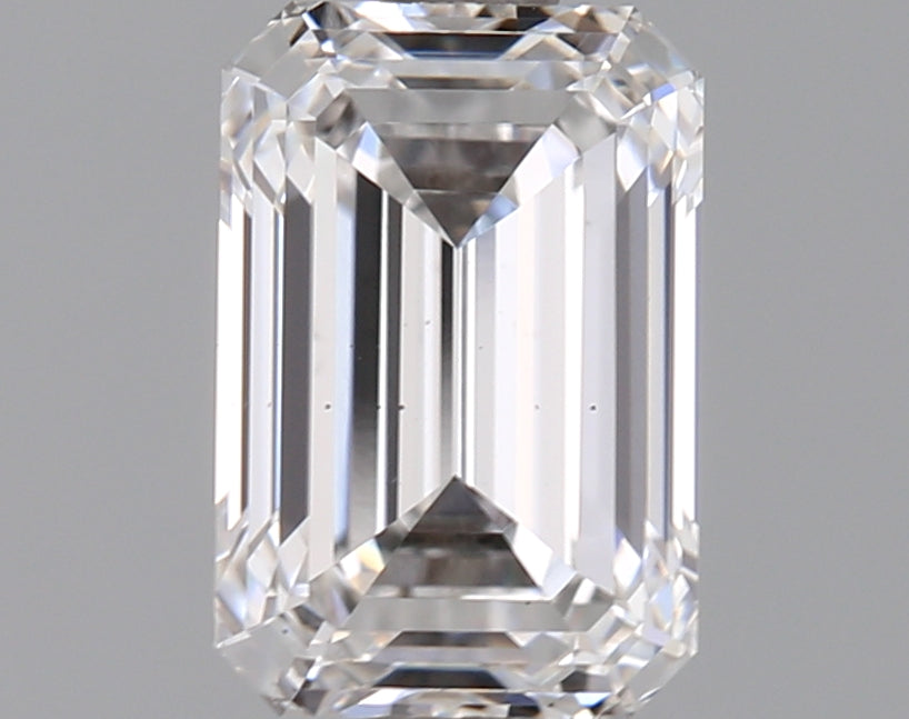 1.43 Carat Emerald Shaped Very Good Cut VS2 IGI Certified Lab Grown Diamond