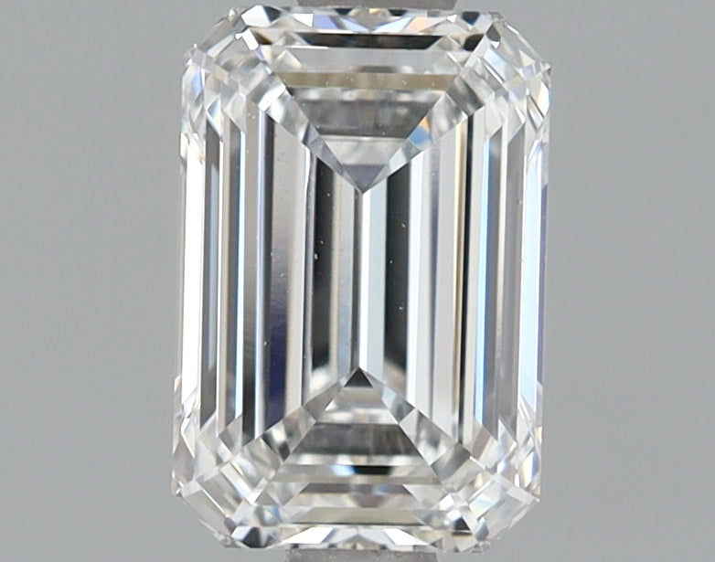 1.22 Carat Emerald Shaped Ideal Cut VS1 IGI Certified Lab Grown Diamond