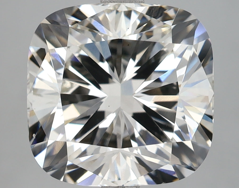 6.09 Carat Cushion Shaped Ideal Cut VS1 IGI Certified Lab Grown Diamond