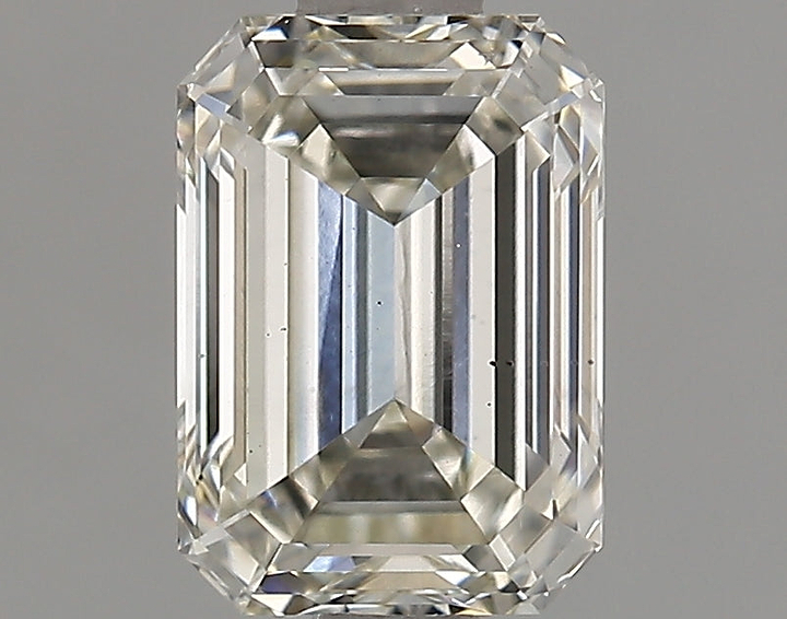 1.40 Carat Emerald Shaped Ideal Cut Vs2 Igi Certified Lab Grown Diamond