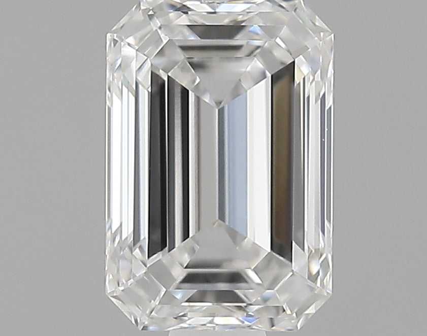 0.71 Carat Emerald Shaped Very Good Cut VVS2 IGI Certified Lab Grown Diamond