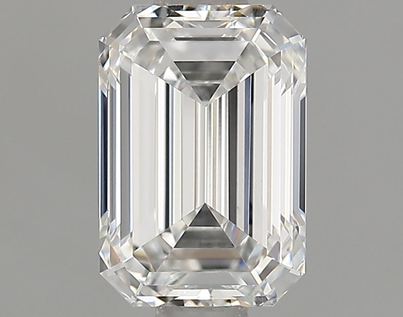 1.2 Carat Emerald Shaped Ideal Cut VVS2 IGI Certified Lab Grown Diamond
