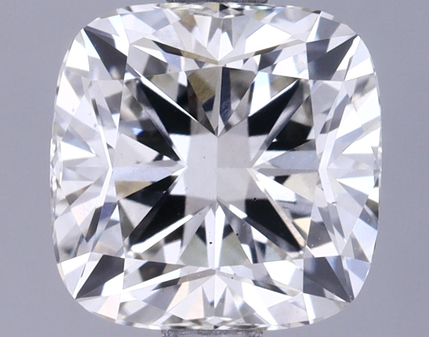 1.96 Carat Cushion Shaped Ideal Cut VS2 IGI Certified Lab Grown Diamond