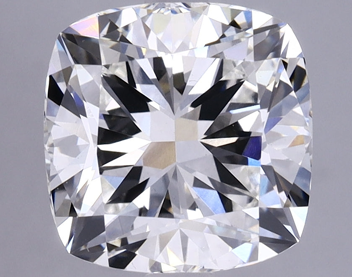3.49 Carat Cushion Shaped Ideal Cut Vs1 Igi Certified Lab Grown Diamond