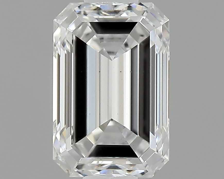 0.7 Carat Emerald Shaped Excellent Cut VS1 IGI Certified Lab Grown Diamond
