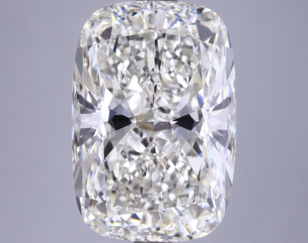 6.12 Carat Elongated Cushion Shaped Excellent Cut VS1 IGI Certified Lab Grown Diamond